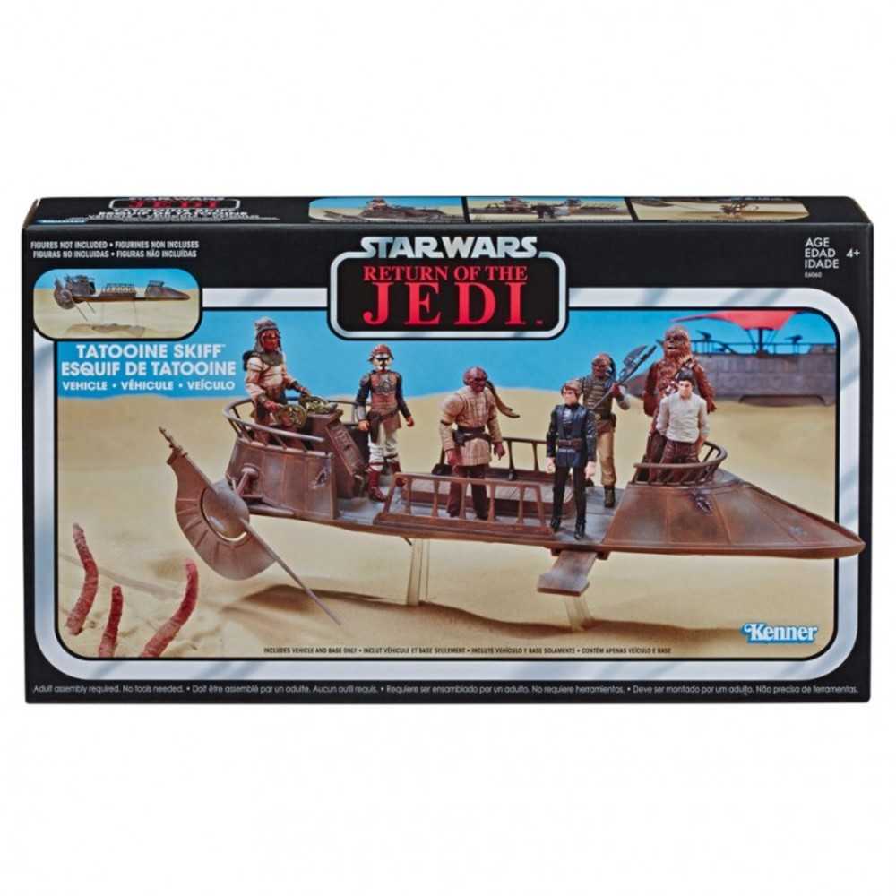 Star Wars: Vinyl: Veh Jabbas Skiff (3)