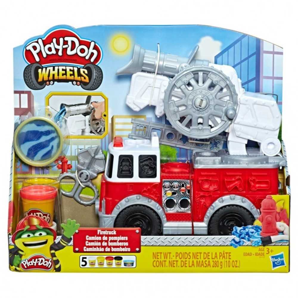 Pd: Wheels: Fire Truck (2)