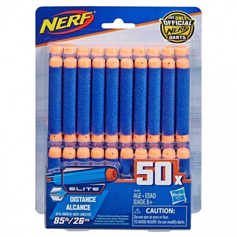 Nerf: Elite: Refill 50ct Pk (6)