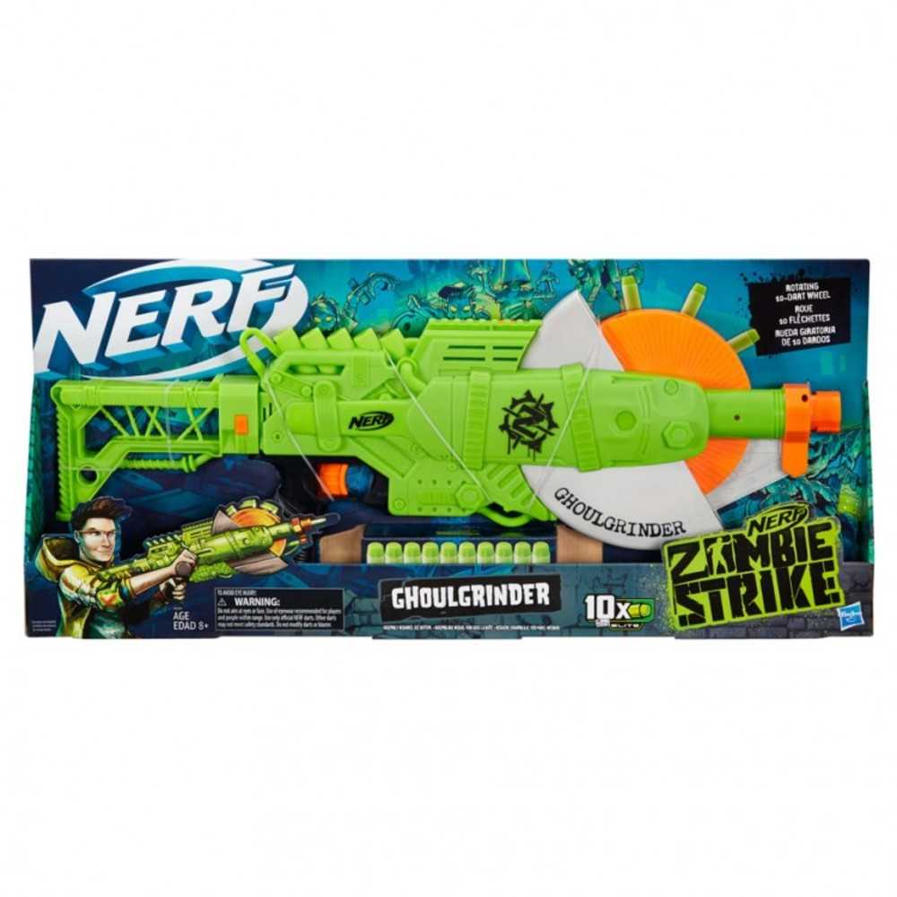 Nerf: Zombie: Ghoulgrinder (4)