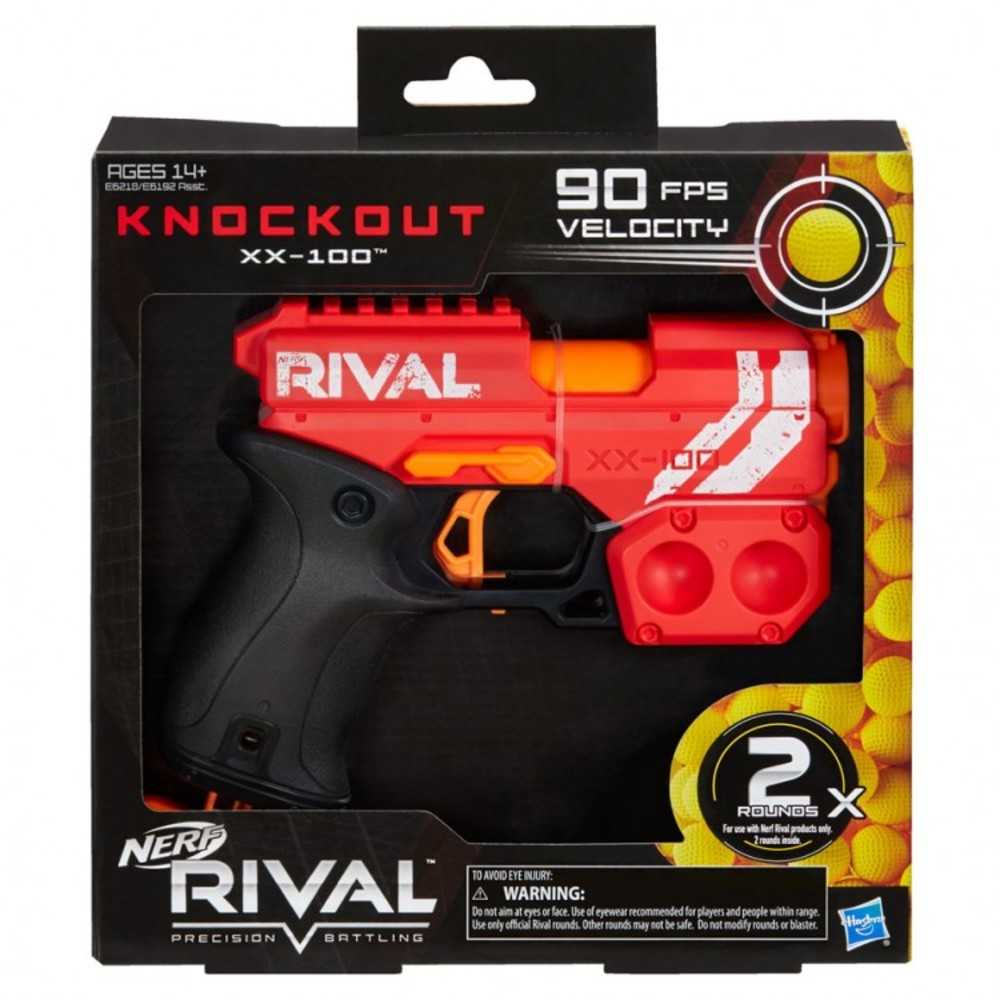 Nerf: Rival: Xx 100 Blaster Rd (4)