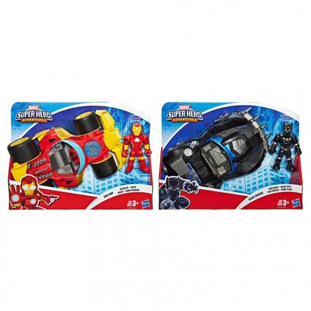 Sha: Deluxe Vehicle & Figure Ast (2)
