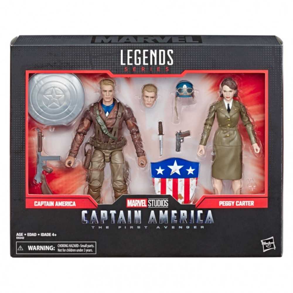 Mvl: Legends 80th Capt America&Peggy (4)