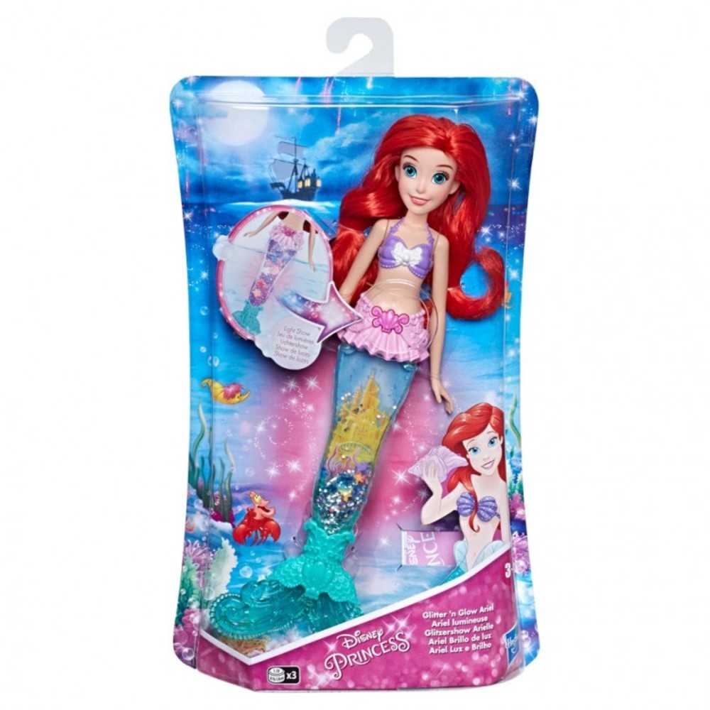 Dp: Ariel Water Play Doll (4)