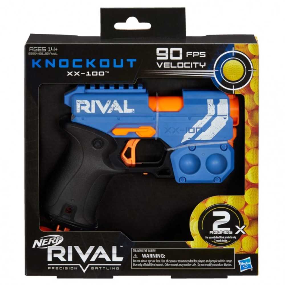 Nerf: Rival: Xx 100 Blaster Bu (4)