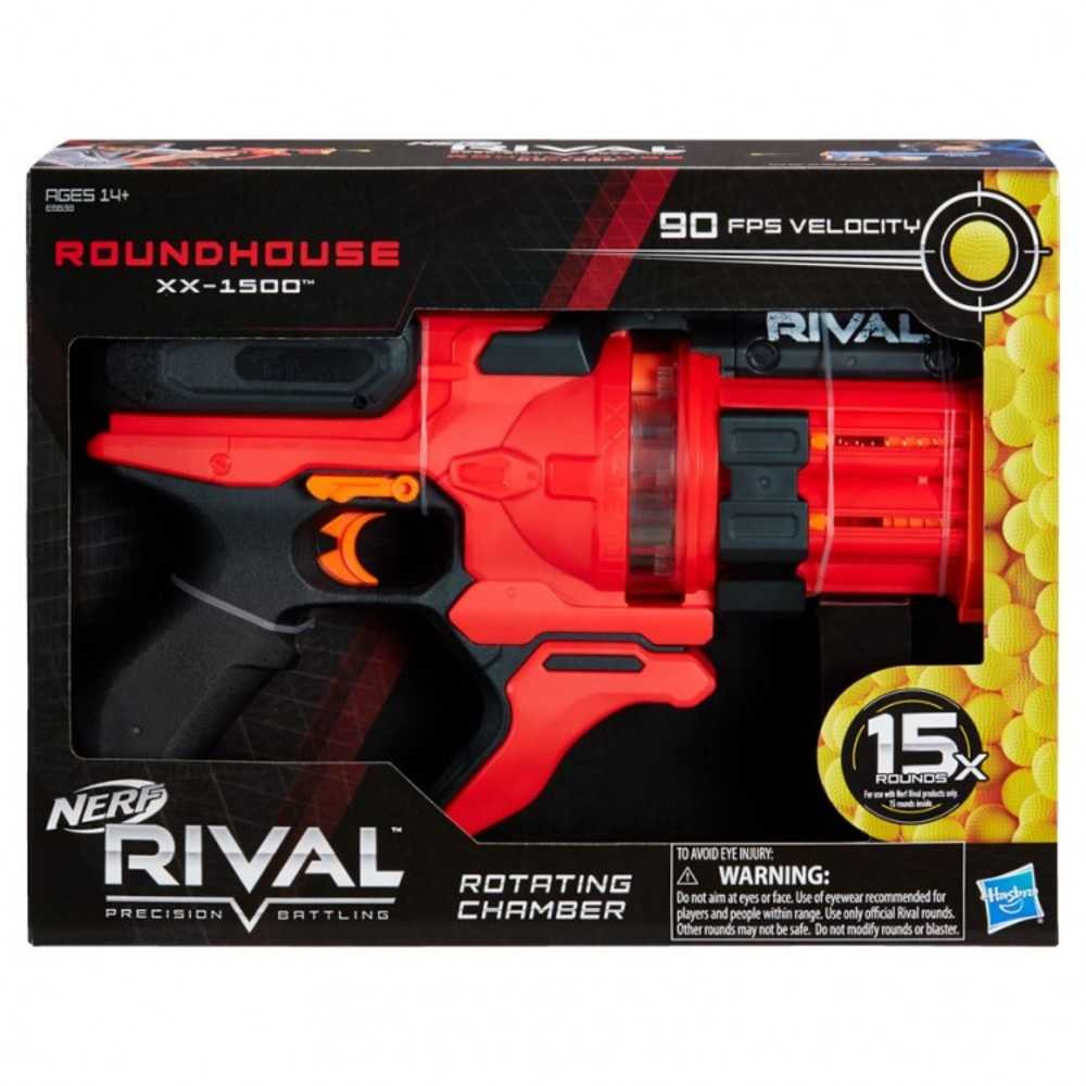 Nerf: Rival: Roundhouse Xx 1500 Rd (2)