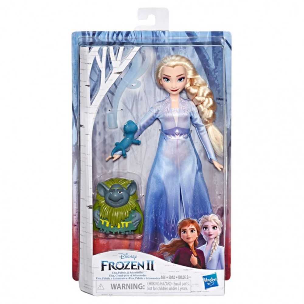 Frz2: Storytelling Fashion Doll Elsa (4)
