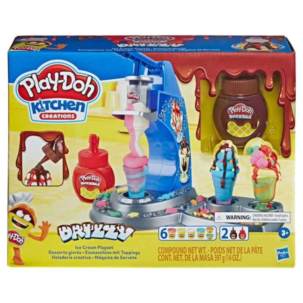 Pd: Ice Cream Dippin Playset (3)
