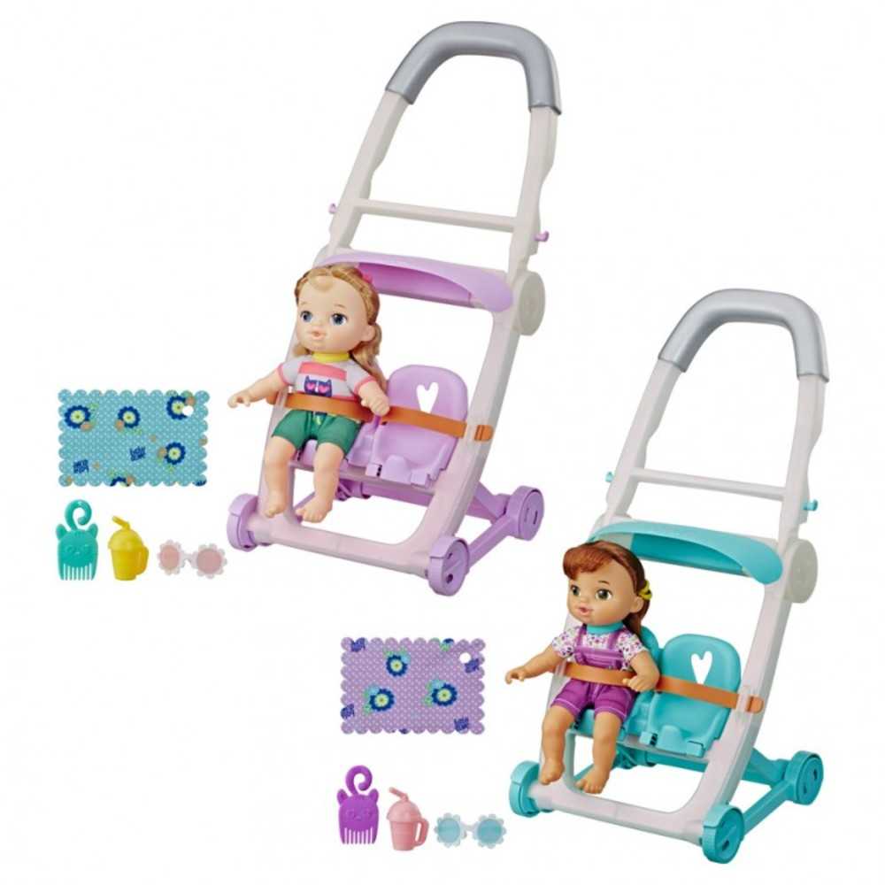 Ba: Bb: Littles Doll & Accessory Ast (2)