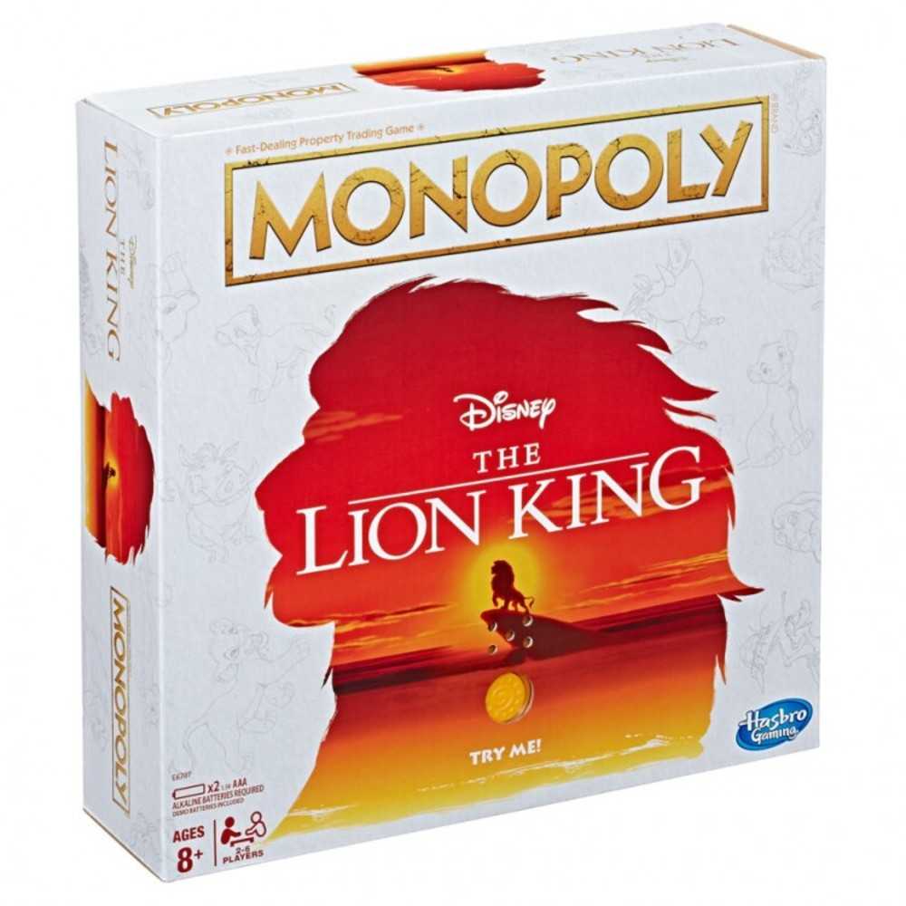 Monopoly: Lion King