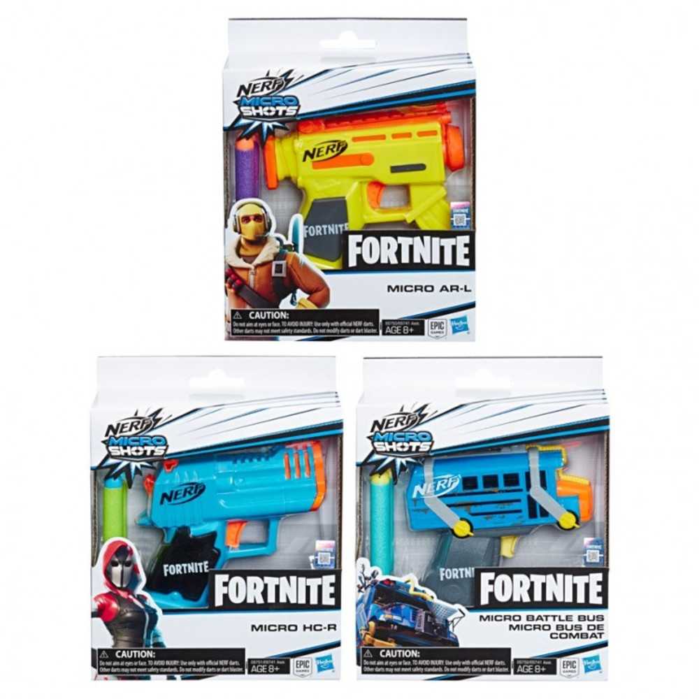 Nerf: Fortnite: Microshots Ast(6)
