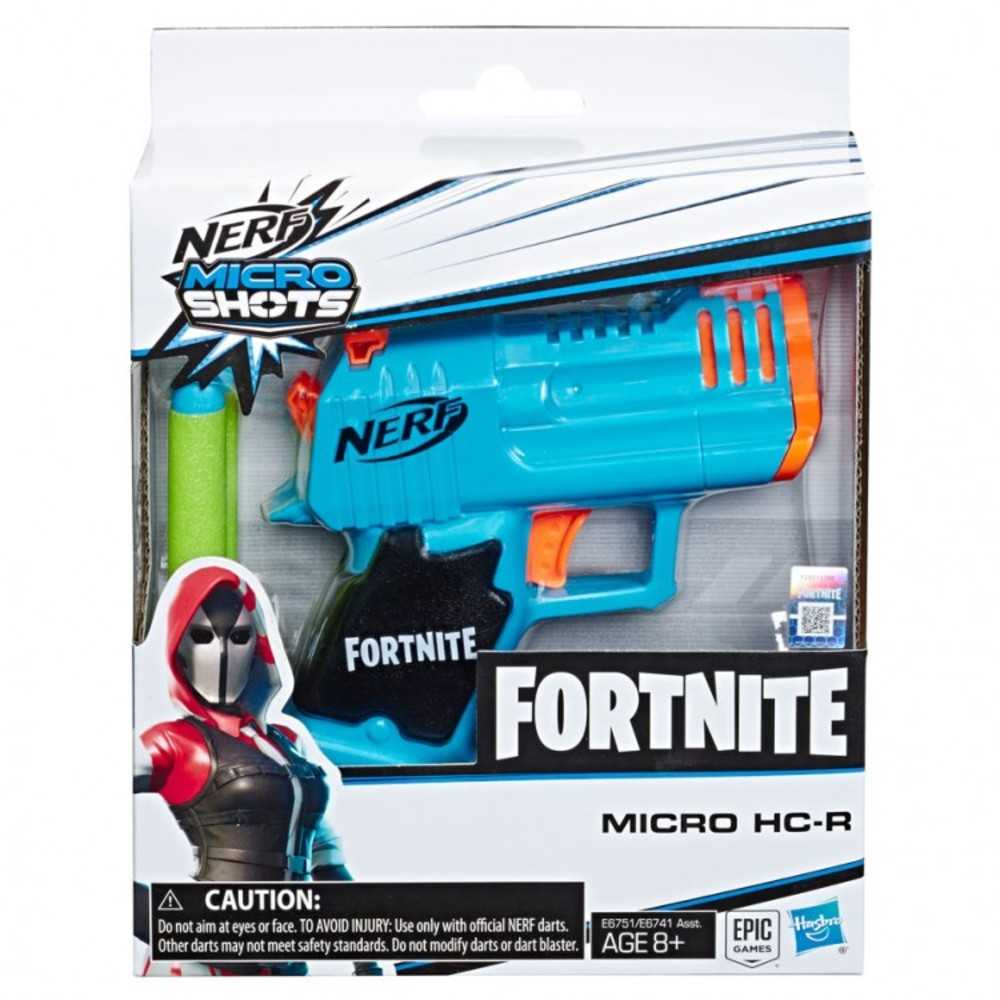 Nerf: Fortnite: Microshot Hardcover R (6)