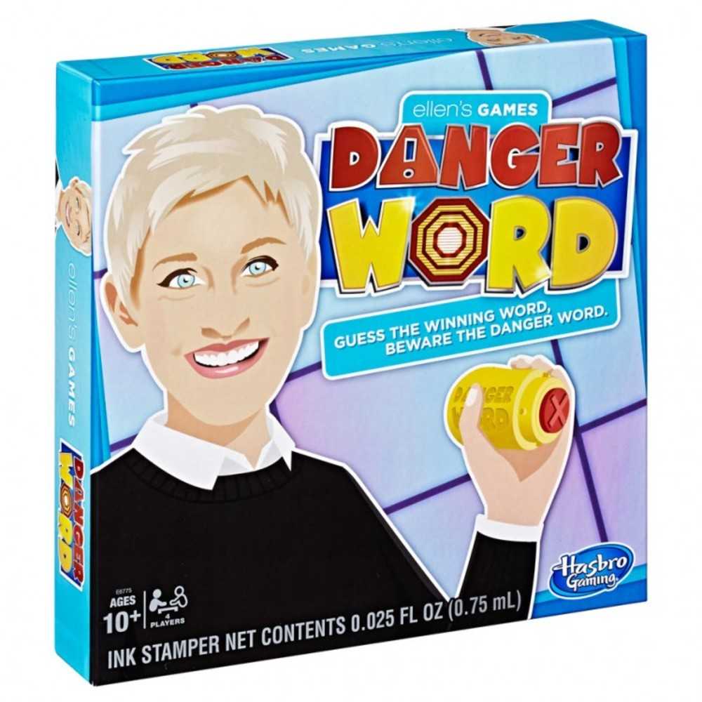 Ellen: Danger Word