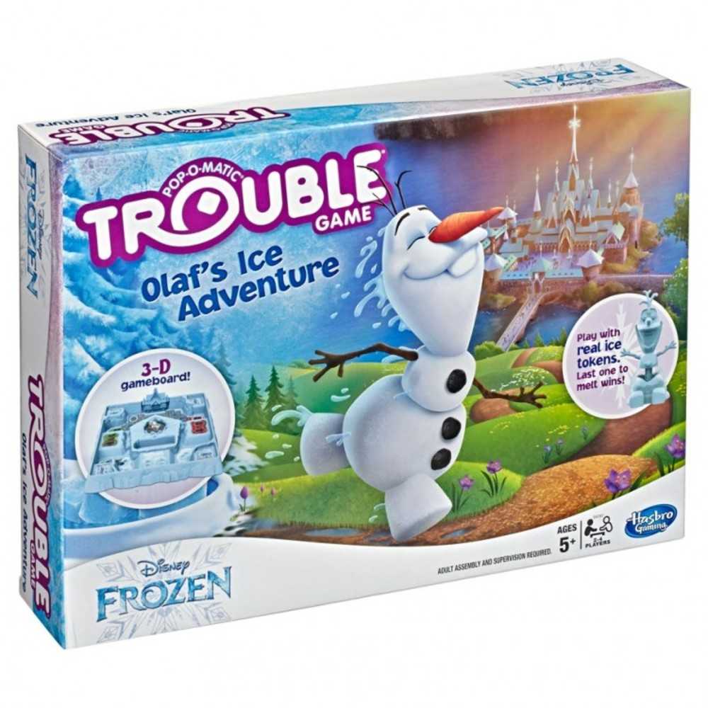 Frz2: Trouble Olaf