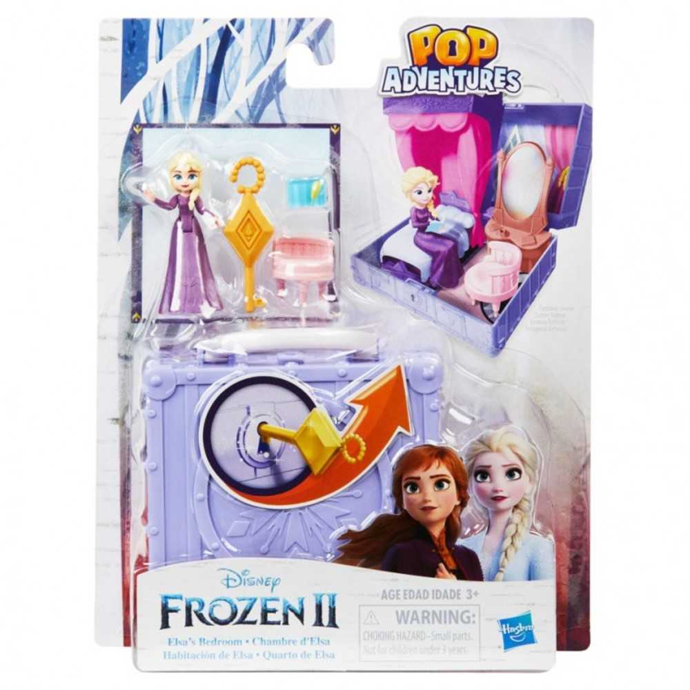 Frz2: Scene Set Elsa Bedroom (4)