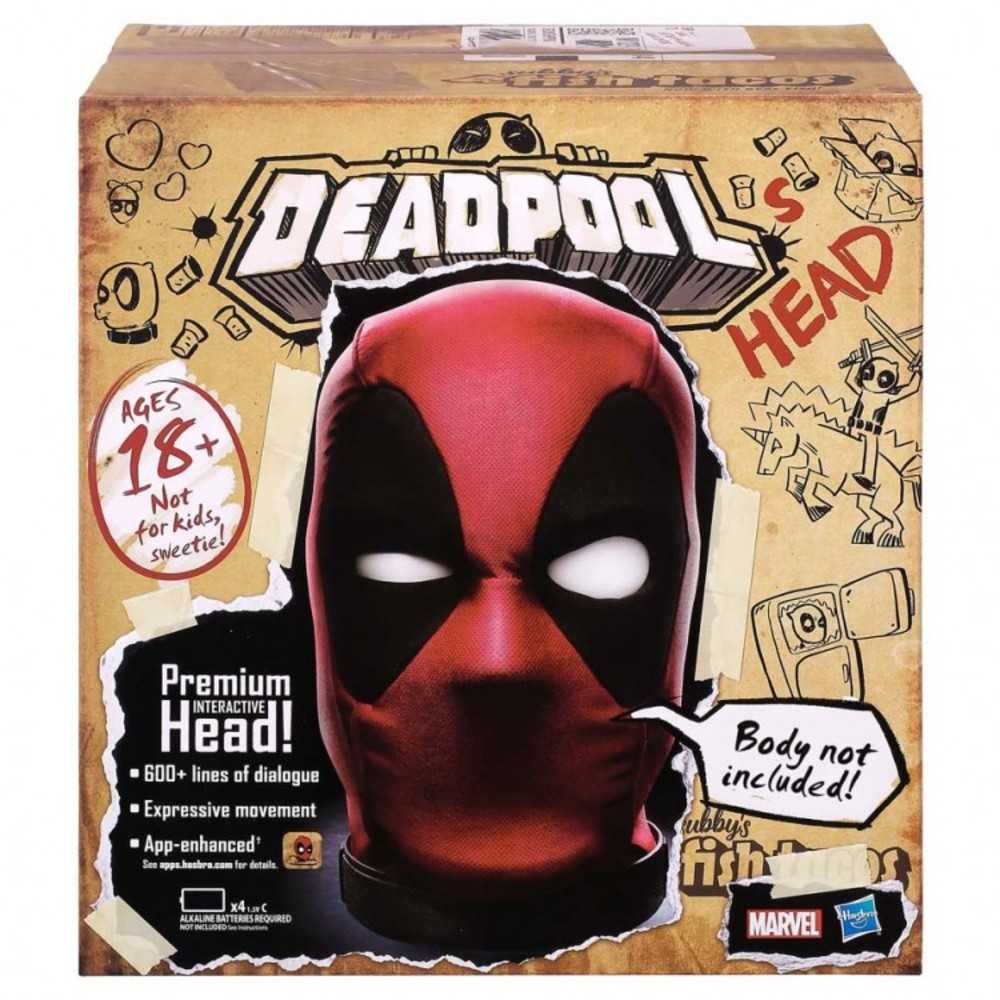 Mvl: Legends  Deadpool's Head (2)