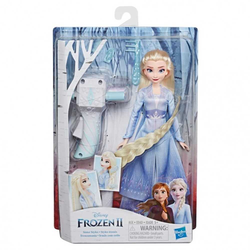 Frz2: Hair Play Doll Elsa (4)