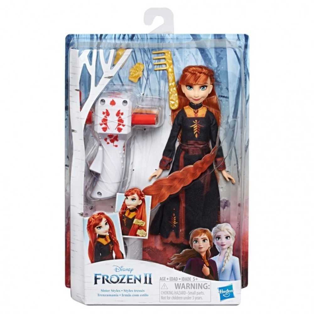 Frz2: Hair Play Doll Anna (4)