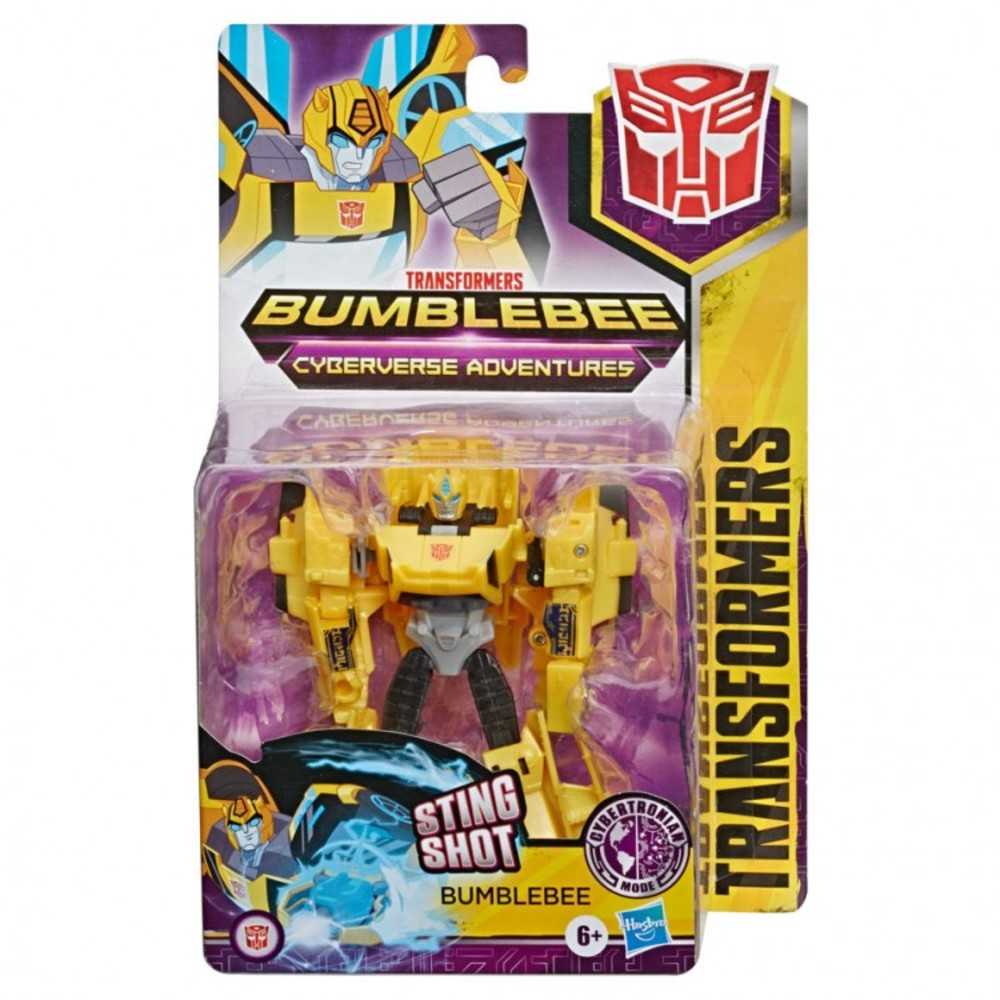 Tran: Cyber: Warrior Bumblebee (8)