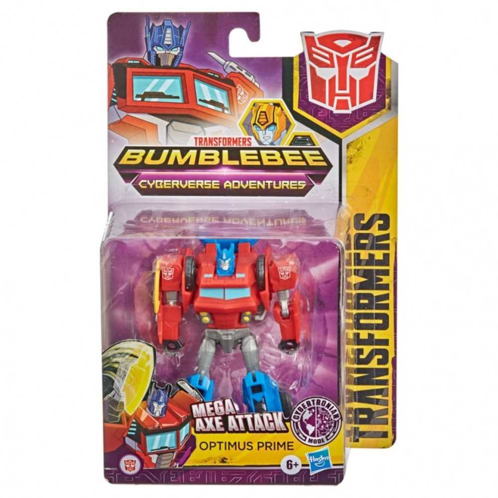 Tran: Cyber: Warrior Optimus Prime (8)