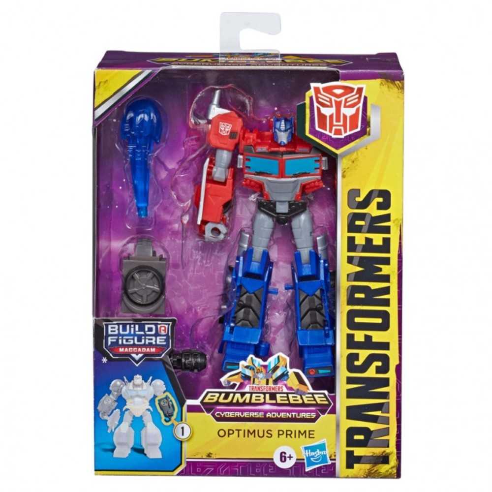 Tran: Cyber: Deluxe Optimus Prime (8)