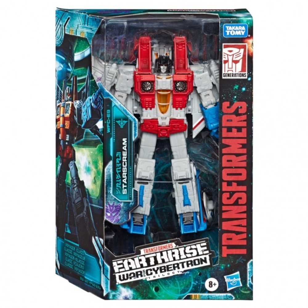 Tran: Gen: Wfc: E Voyager Starscream (3)