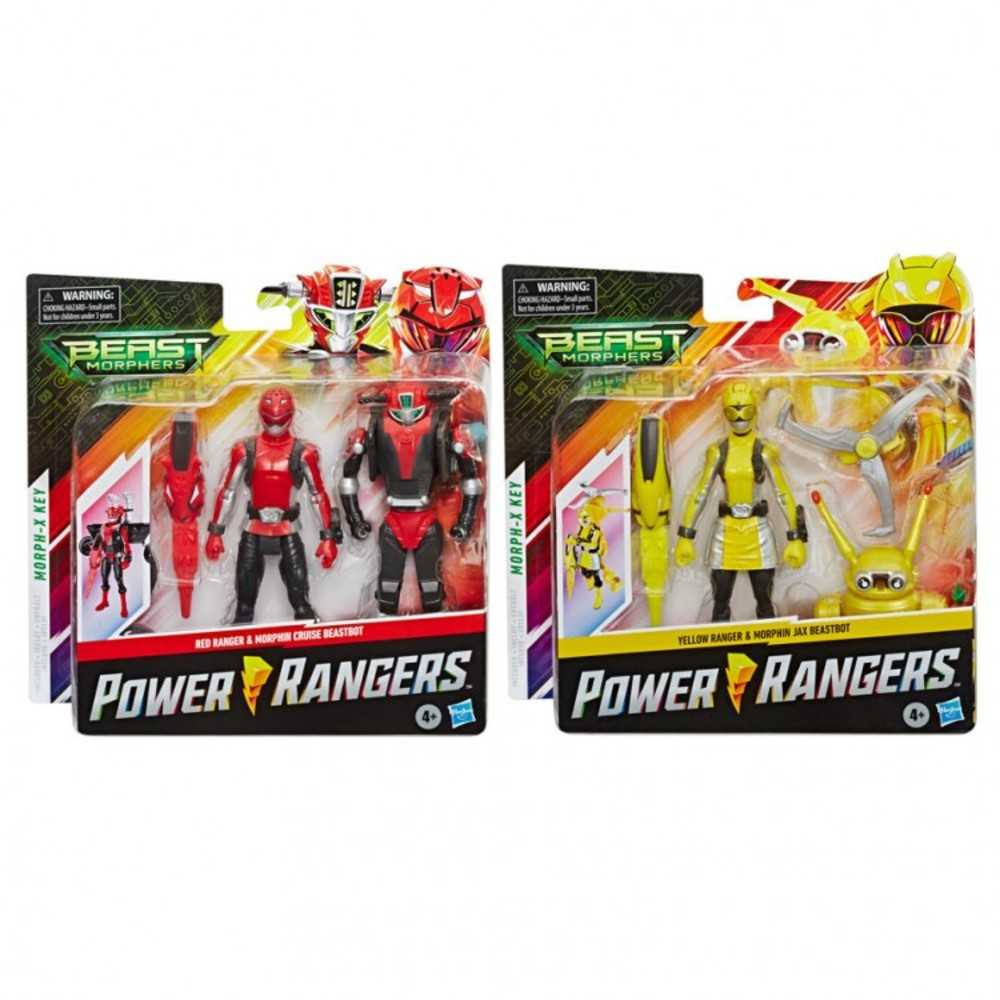 Prg: Bm: 6" Beastbot Figure Packs Ast (6)