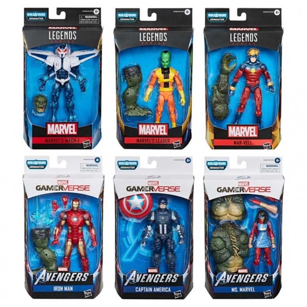 Avg: Mgv: Legends Ast (8)