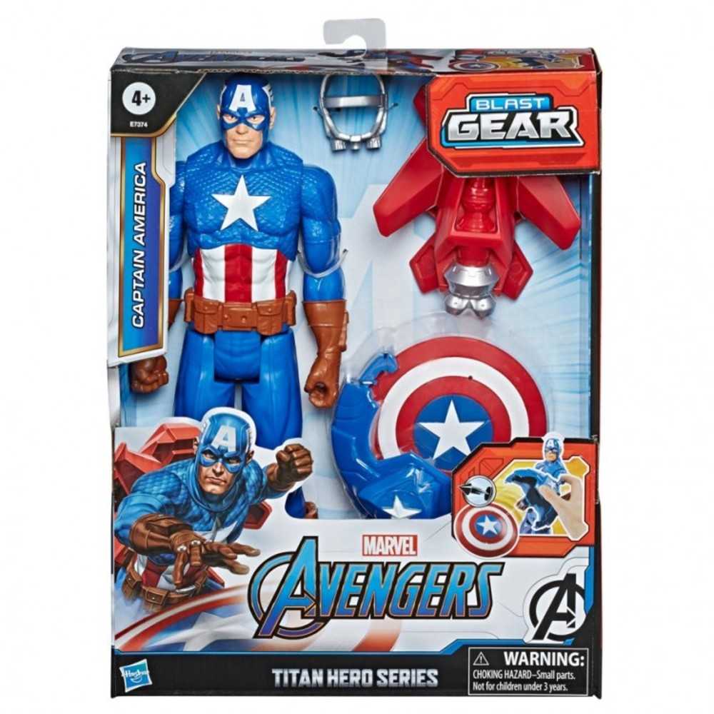 Avg: Inn: Titan Hero Capt America (4)