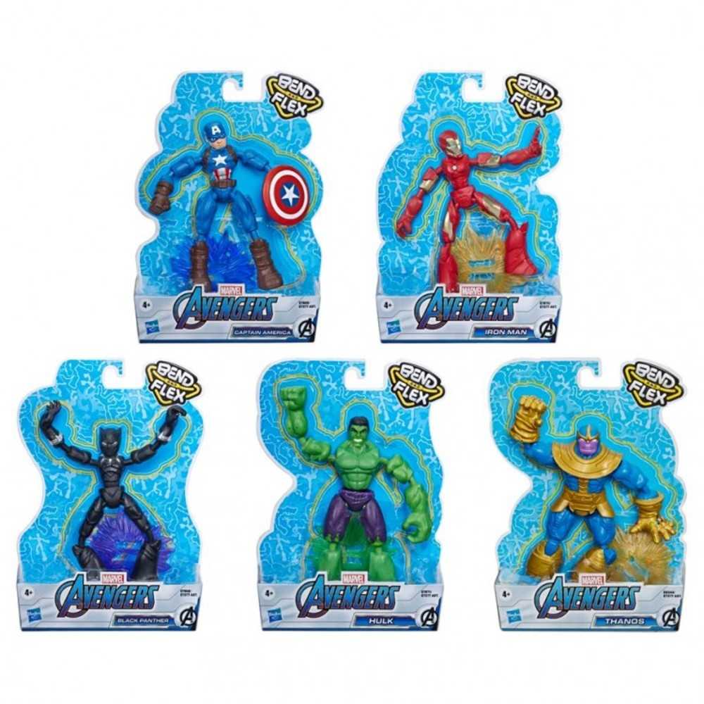 Avg: Bendy Figure Ast (8)