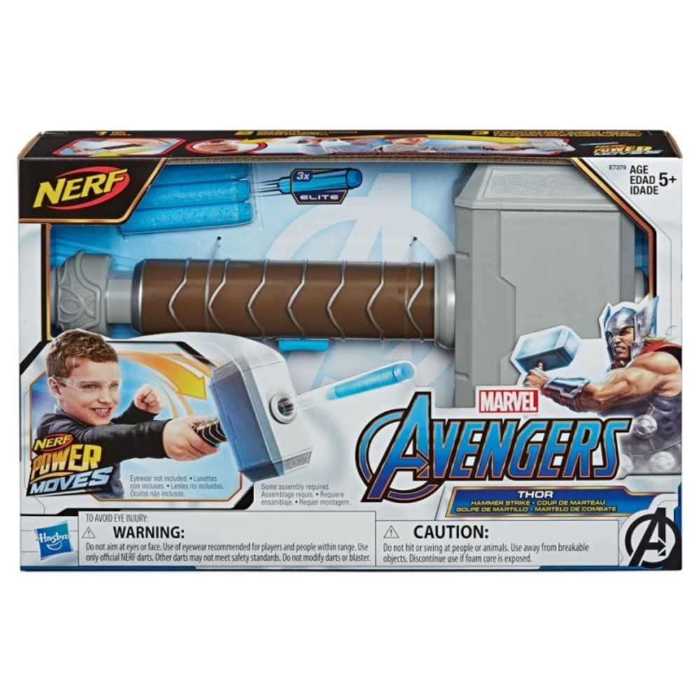 Avg: Power Moves Thor (3)