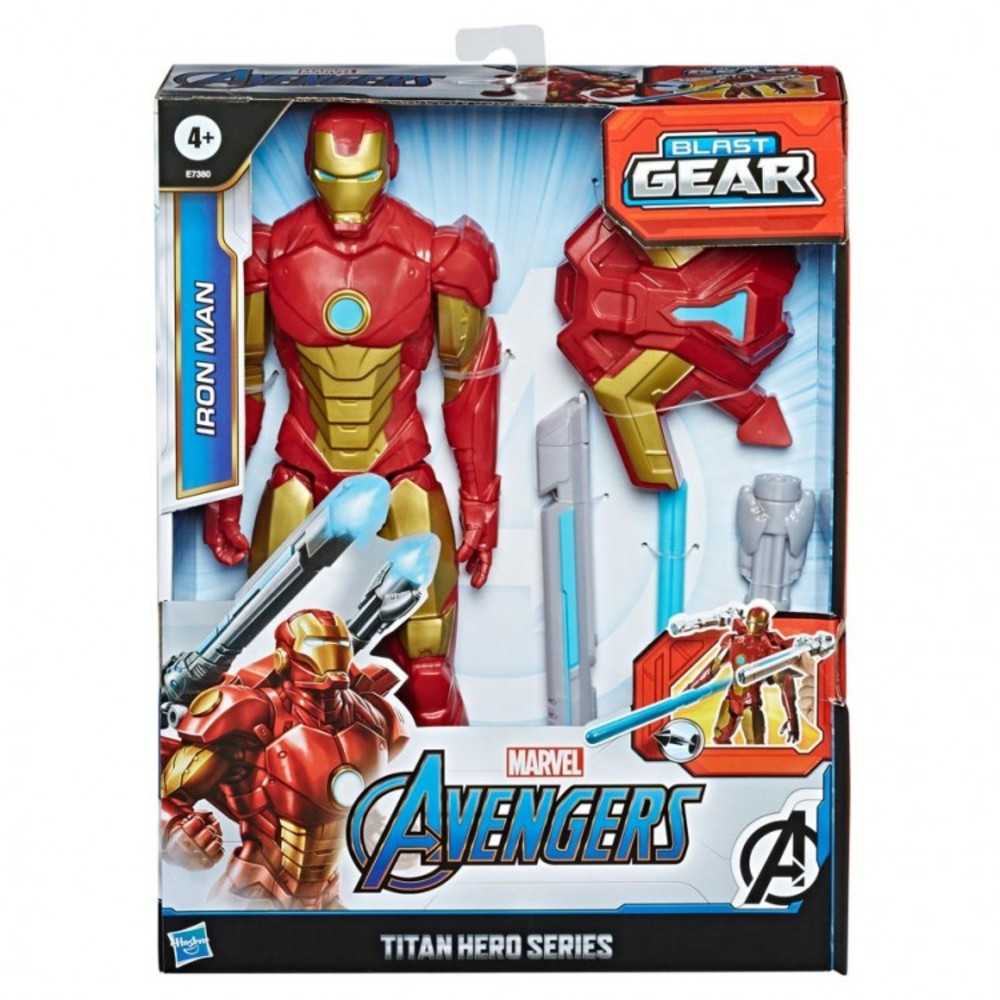 Avg: Inn: Titan Hero Iron Man (4)