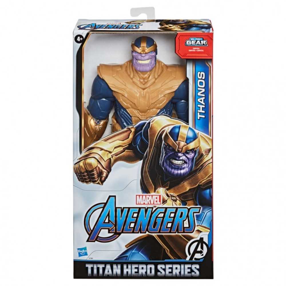 Avg: Titan Hero Series Deluxe Thanos (4)