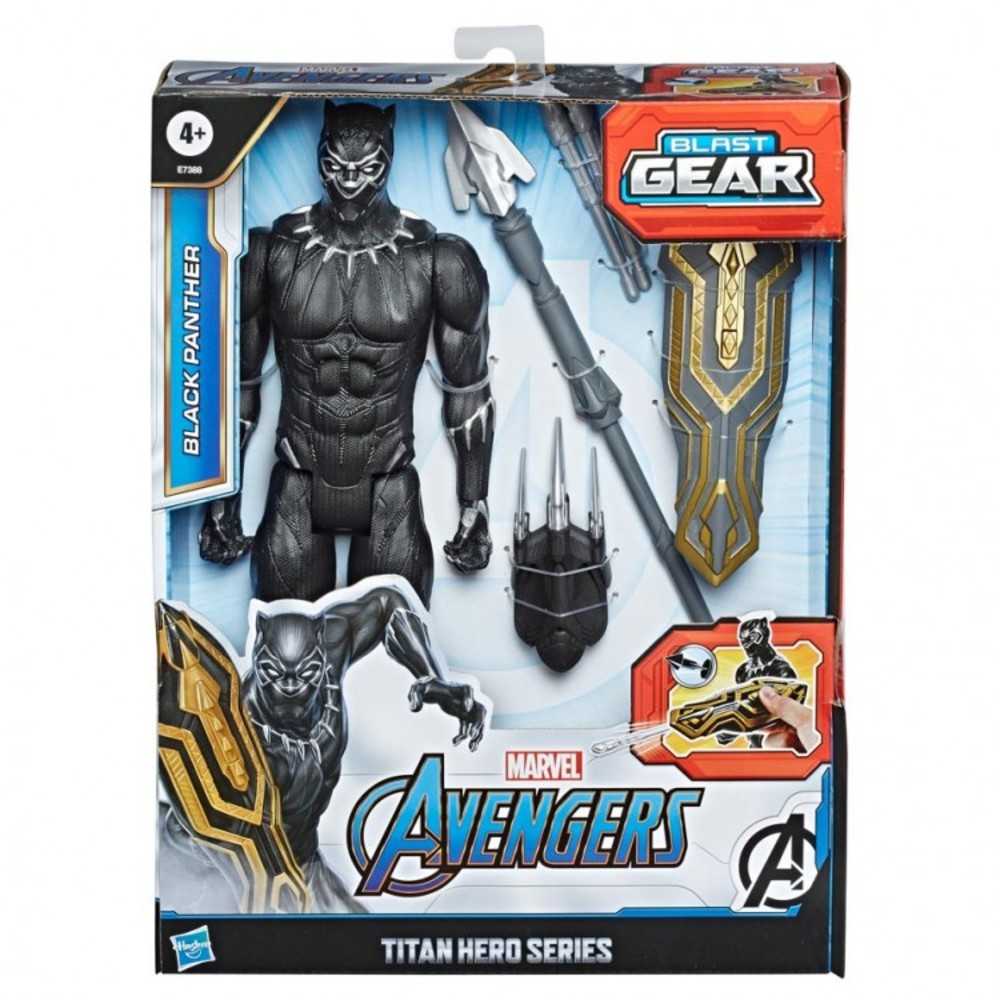 Avg: Inn: Titan Hero Black Panther (4)