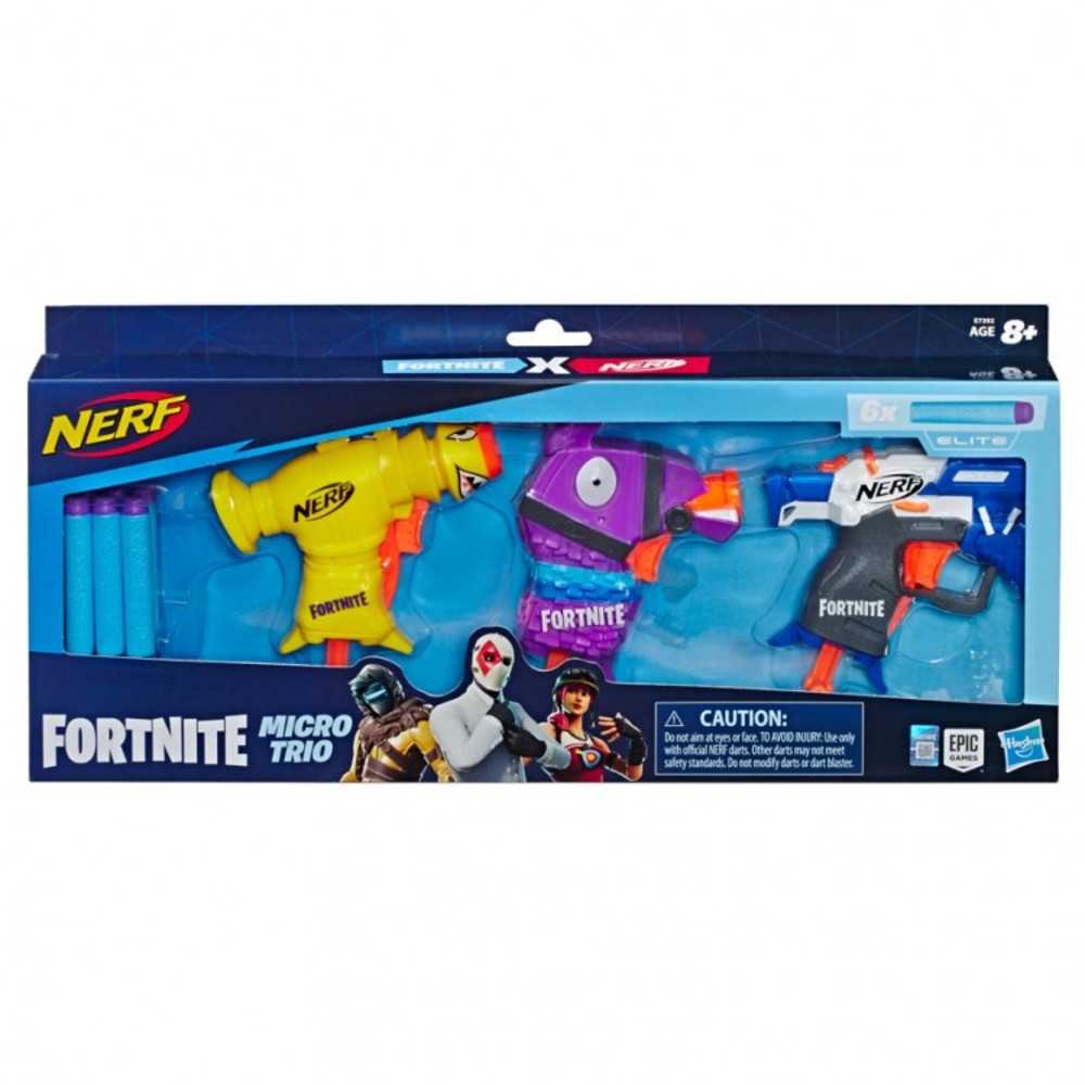 Nerf: Fortnite: Microshots 3 Pk (6)