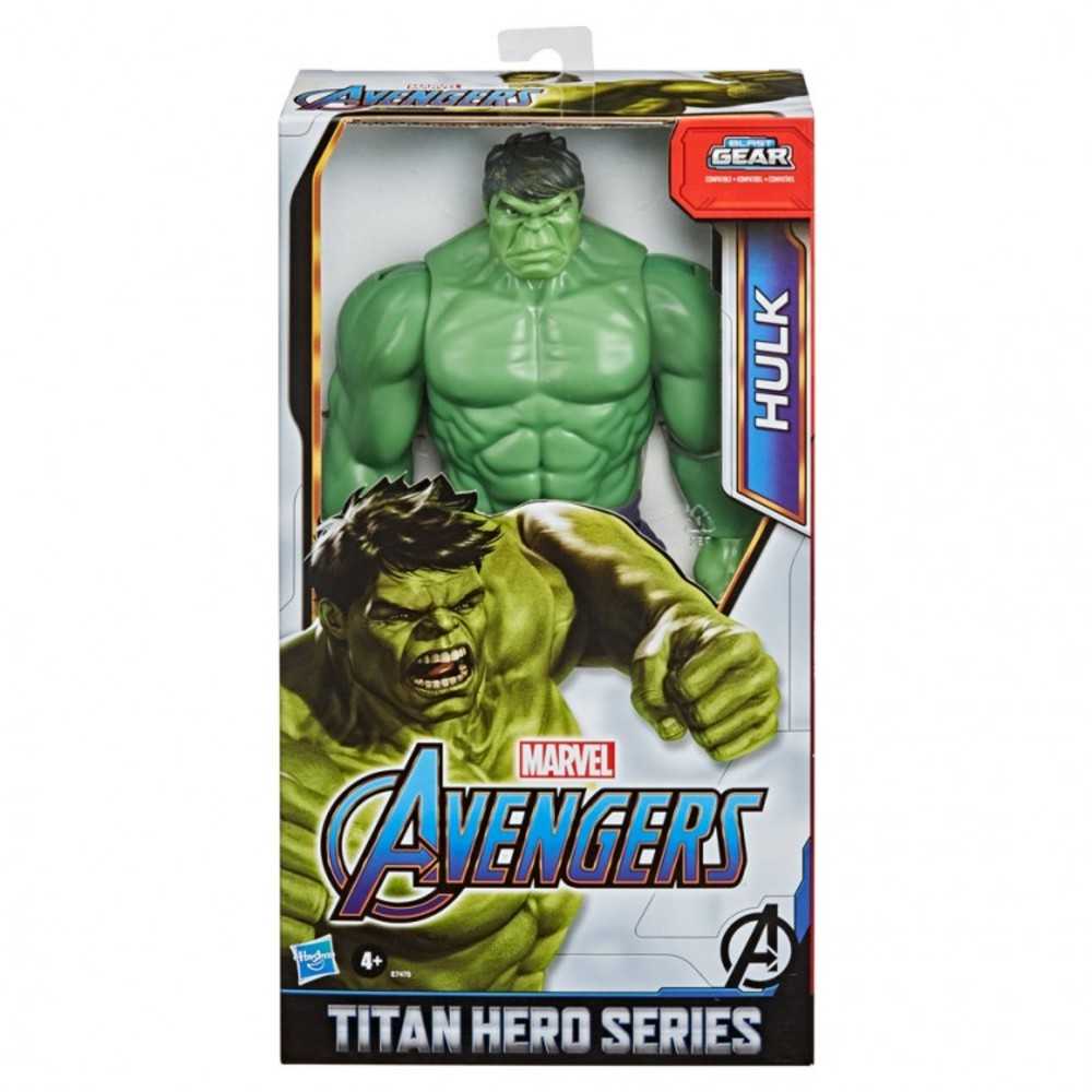 Avg: Titan Hero Series Deluxe Hulk (4)