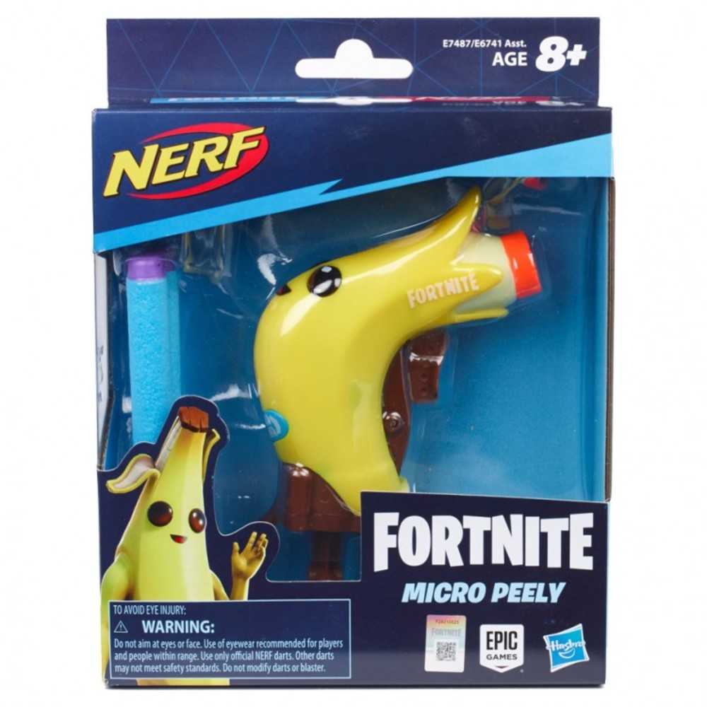 Nerf: Fortnite: Microshots Peely (6)