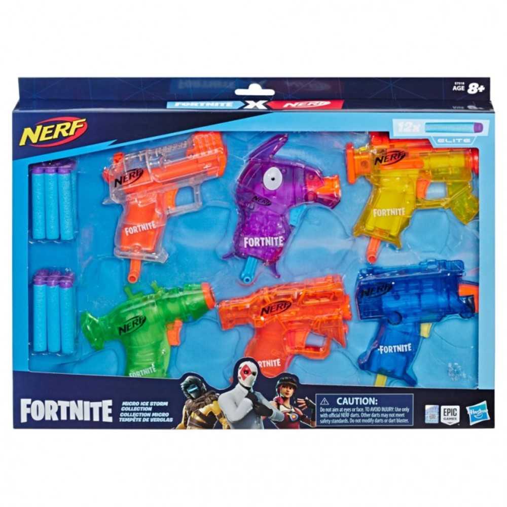 Nerf: Fortnite: Microshots 6 Pk (6)