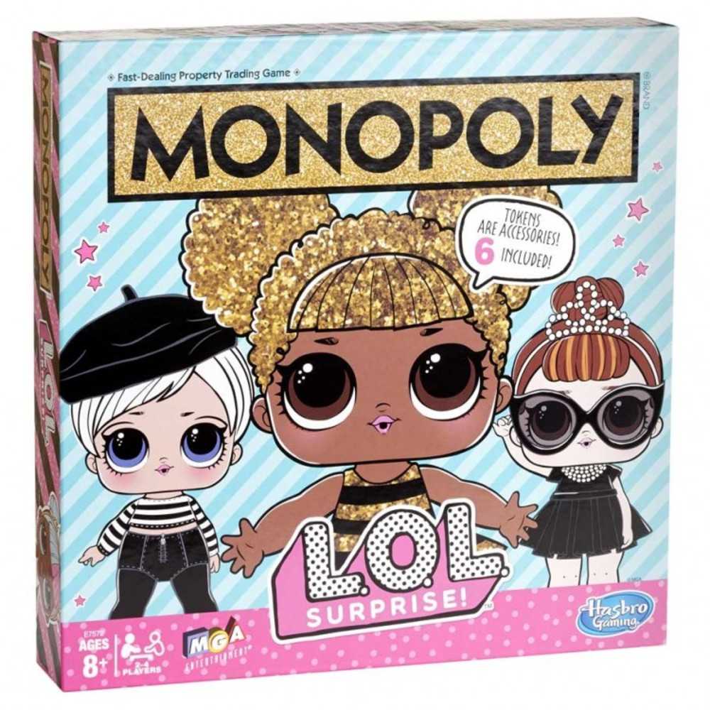 Monopoly: Lol Surprise