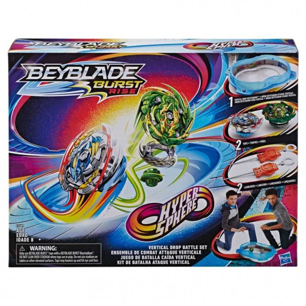 Bey: Vertical Drop Battle Set (3)