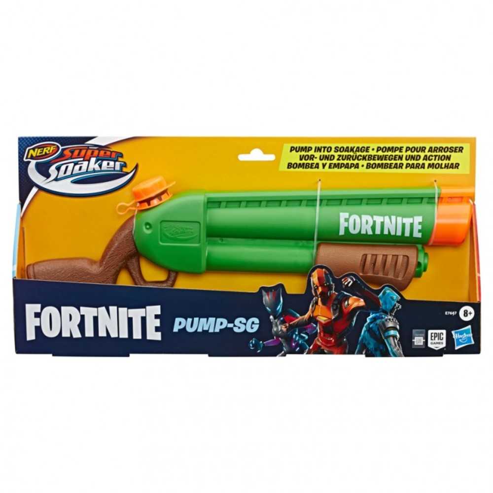 Nerf: Soa: Fortnite: Pump Sg (4)