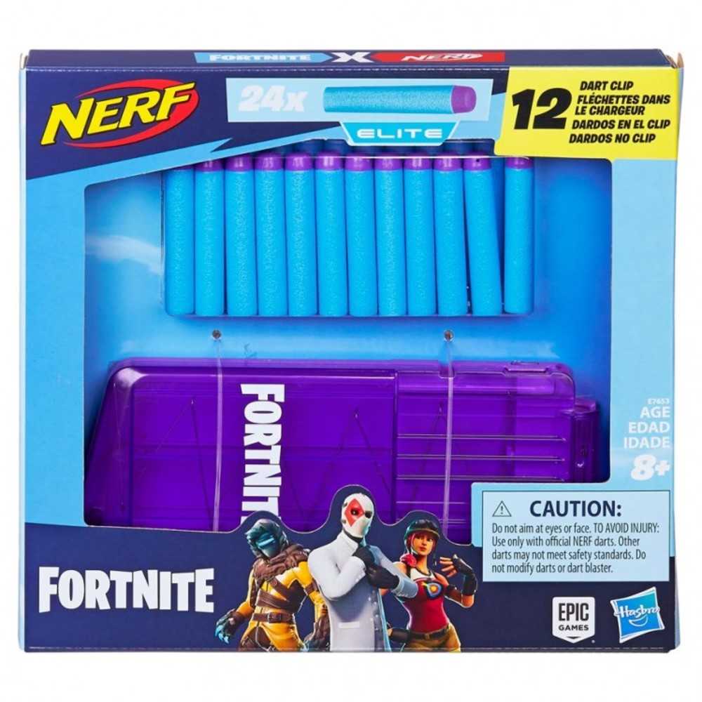 Nerf: Fortnite: Clip & Darts (6)