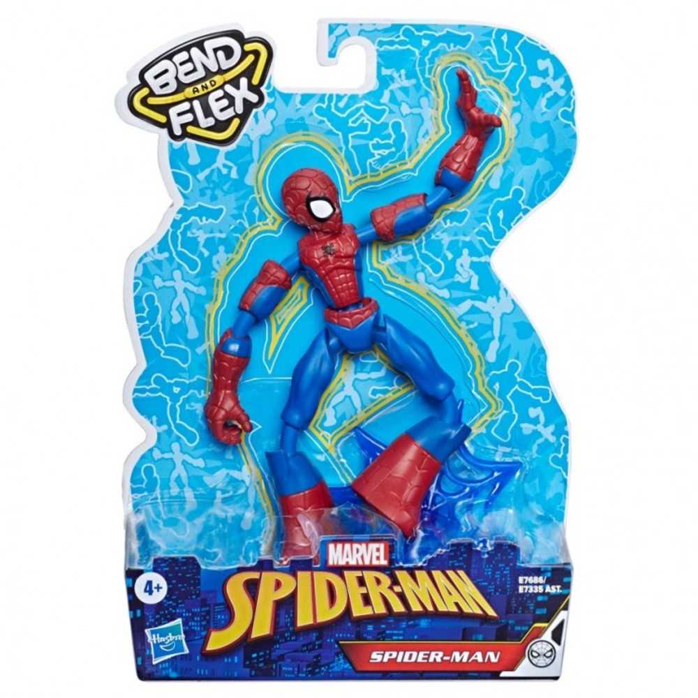 Spd: Bendy Spider-Man Figure (8)