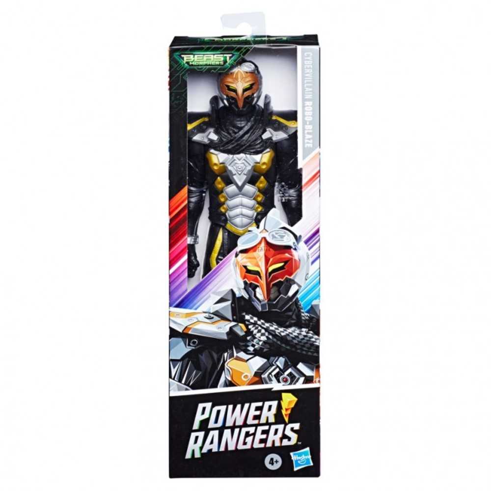 Prg: Cybervillain Robo Blaze 12" (8)