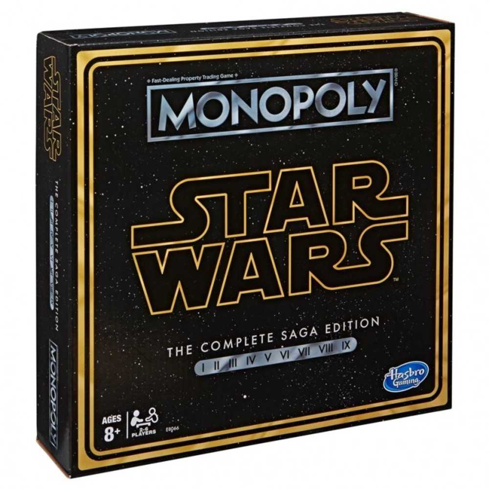 Star Wars: Monopoly: Saga