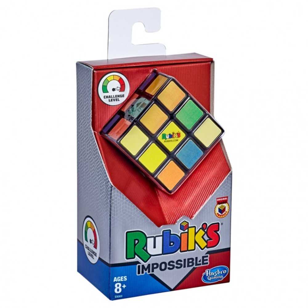 Puzzle: Rubik's Impossible