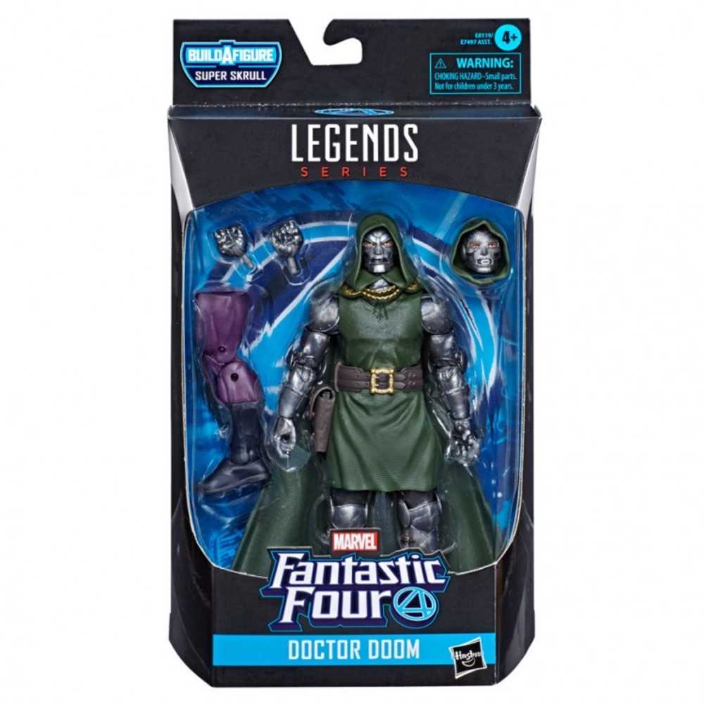 Mvl: F4: Legends Doctor Doom (8)