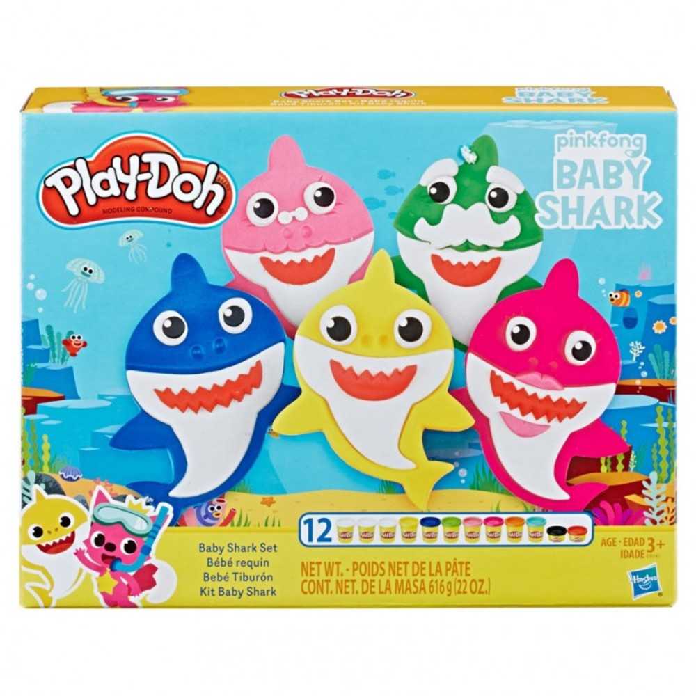 Pd: Baby Shark Set (4)
