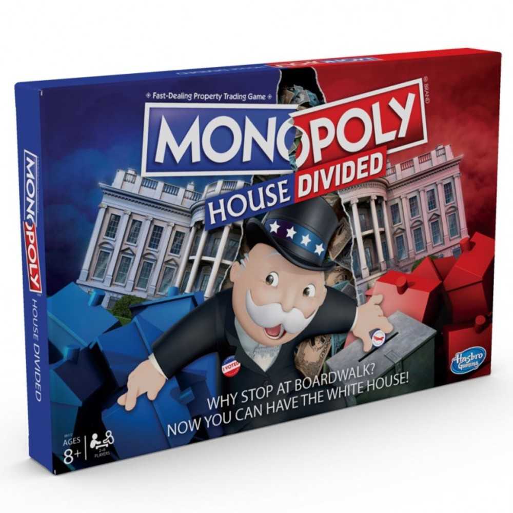 Monopoly House Divided