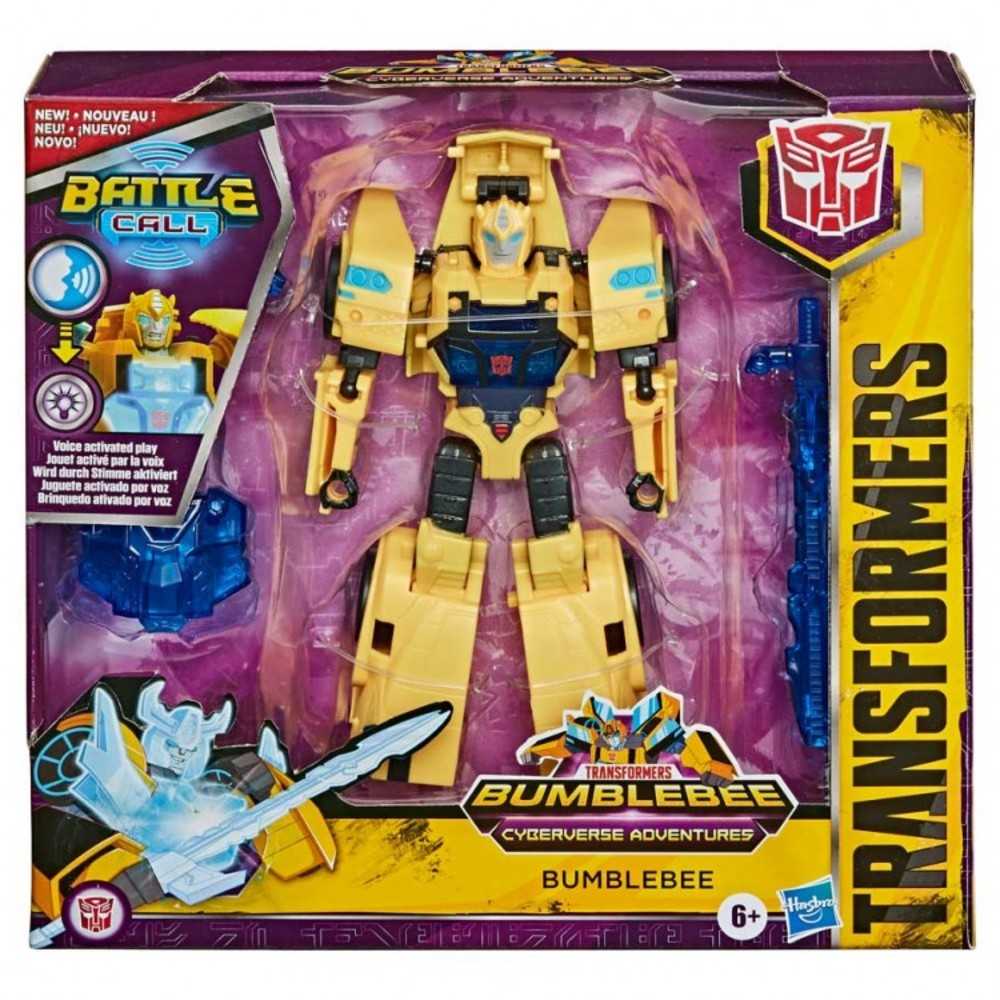 Tran: Cyber: Bc: Trooper Bumblebee (4)
